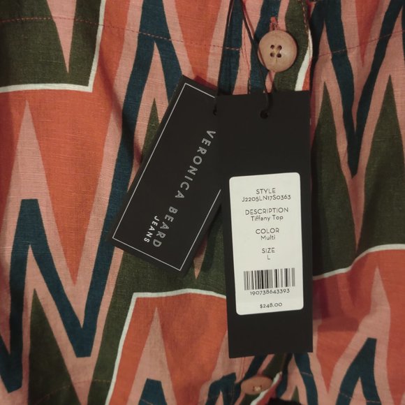 Veronica Beard Crop Top (US Women's Large) * New * - Picture 4 of 7